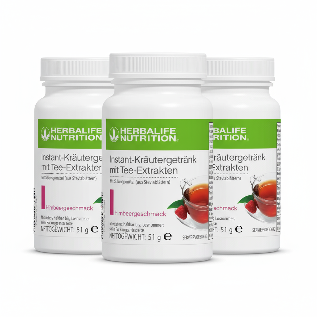 Herbalife Tee Trio – Instantgetränk mit natürlichen Tee-Extrakten im praktischen 3er-Set